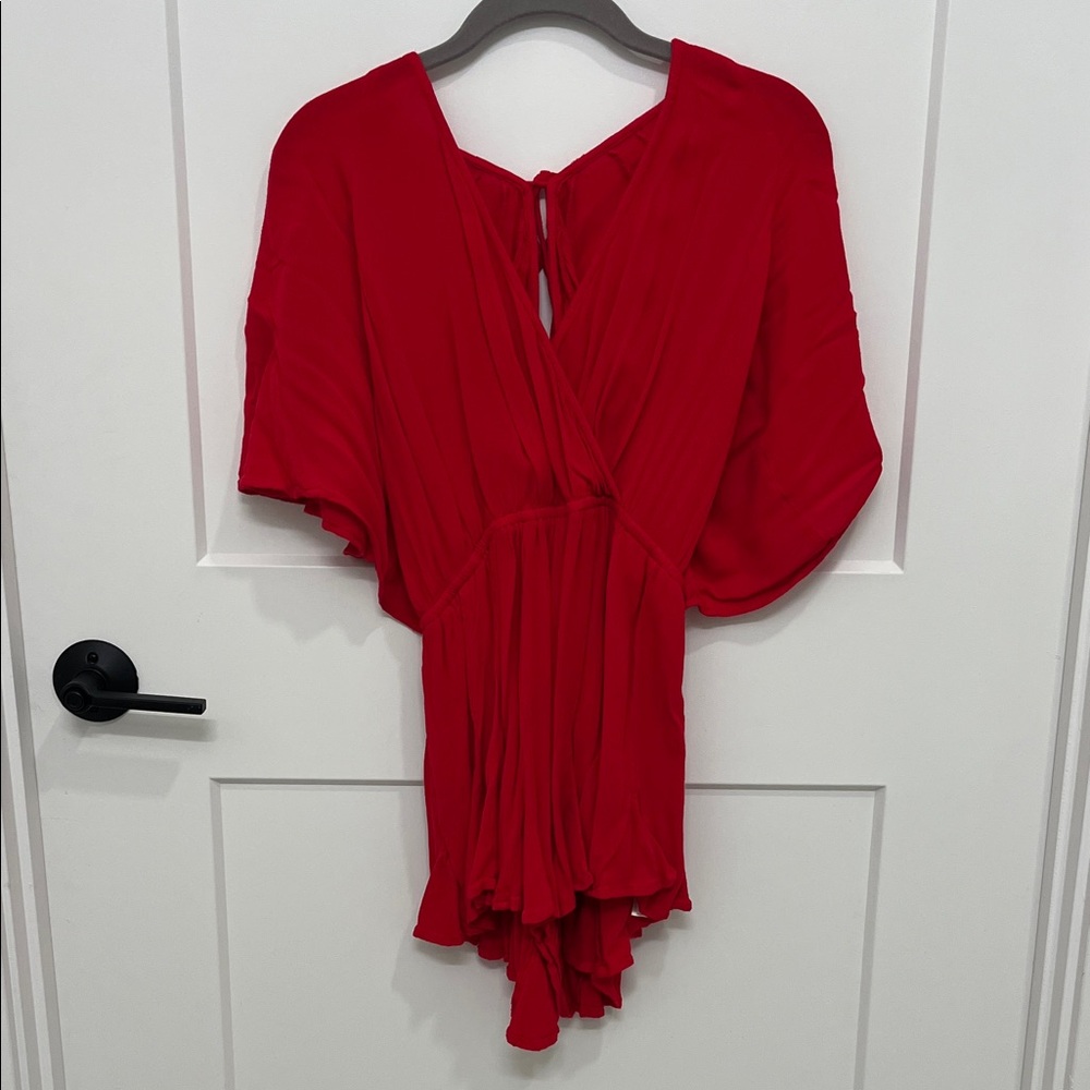 Free People Nerea Romper Size Small